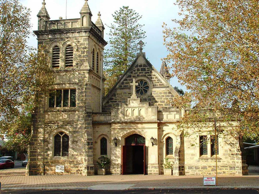 Anglican Christ Church in Claremont